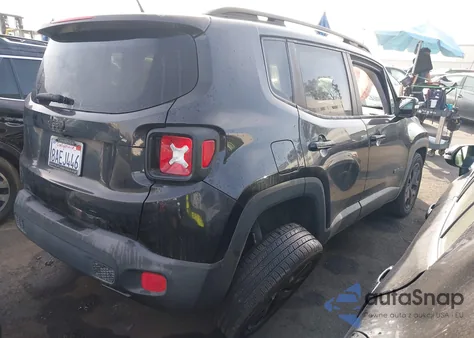 2017 Jeep Renegade Altitude Fwd from USA, damaged, VIN ZACCJABB4HPF72502